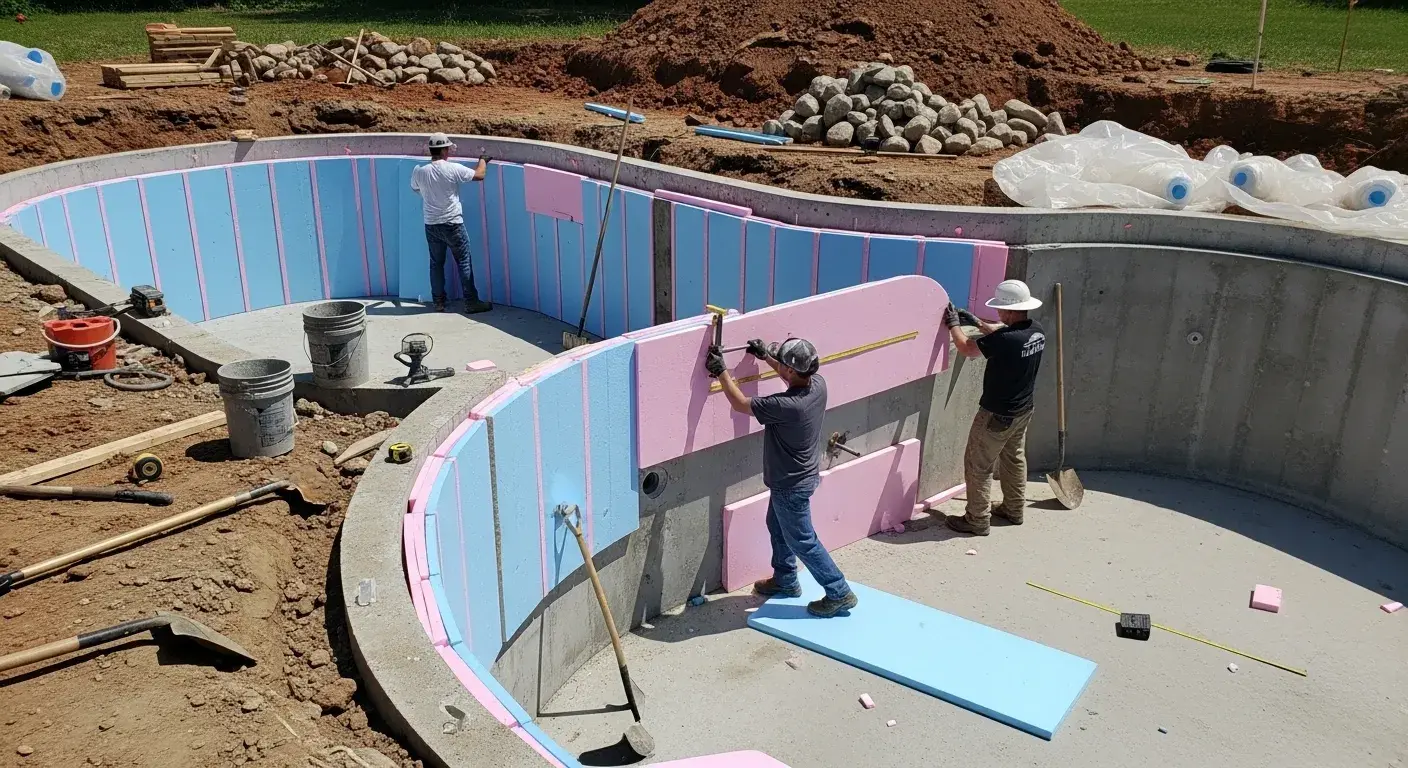 أفضل شركة عزل مسابح في القصيم