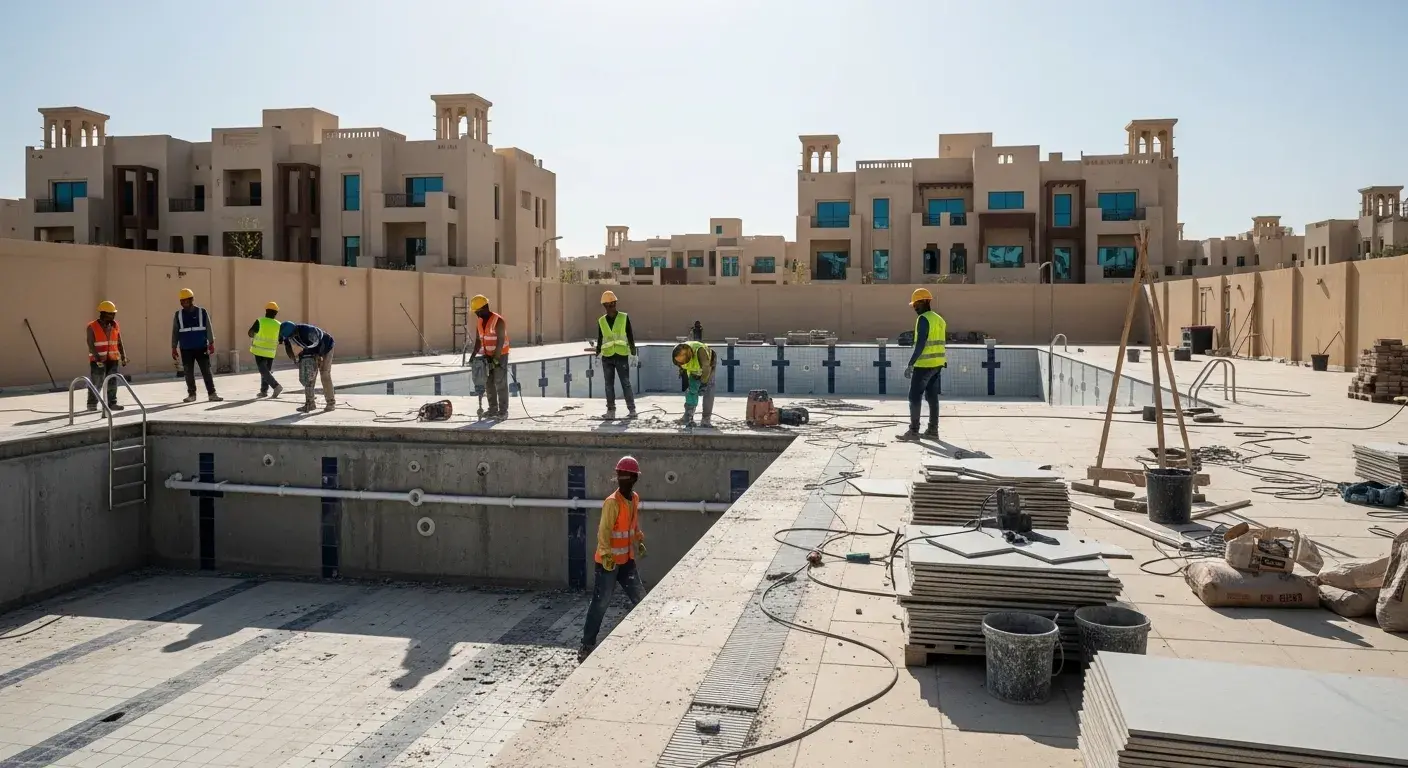 أفضل شركه خدمات ترميم مسابح بالقصيم عام 2026