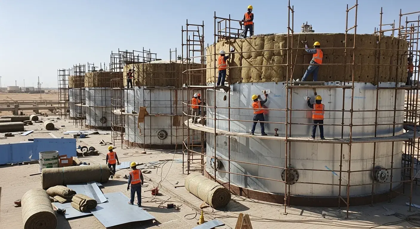 أفضل شركه خدمات عزل خزنات في المذنب لعام 2026