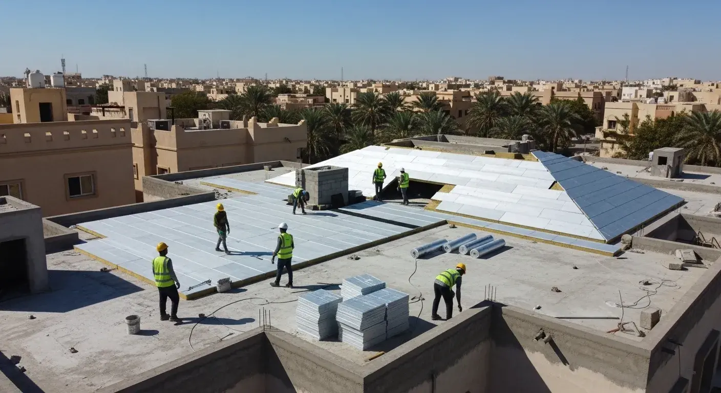 أفضل شركه عزل اسطح في عنيزه عام 2026