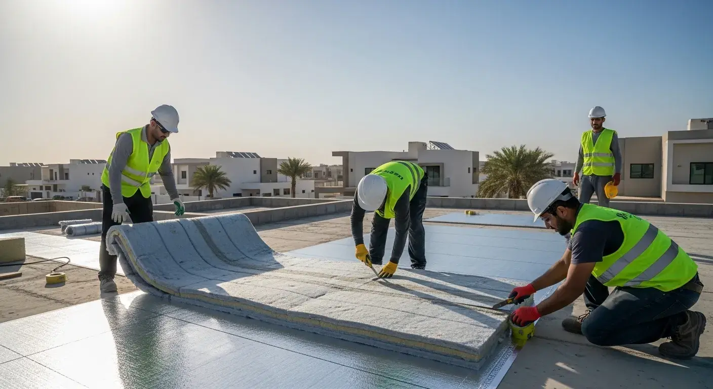 أفضل شركه عزل اسطح في عنيزه عام 2026