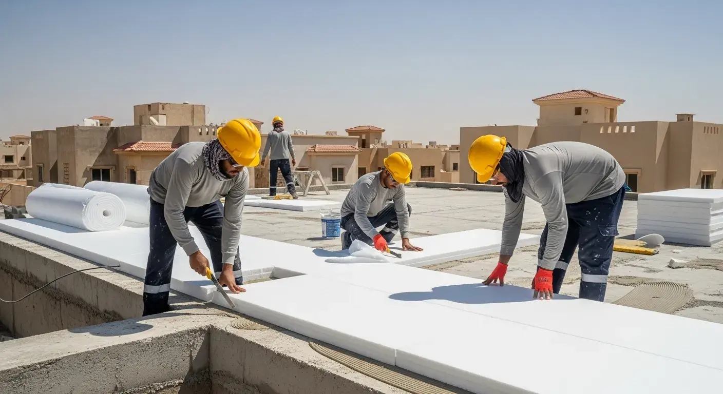 أفضل شركه عزل اسطح في عنيزه عام 2026