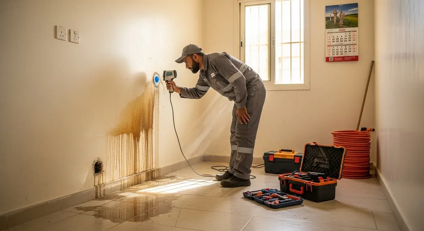 أفضل شركه كشف تسربات المياه في بريده لعام 2026