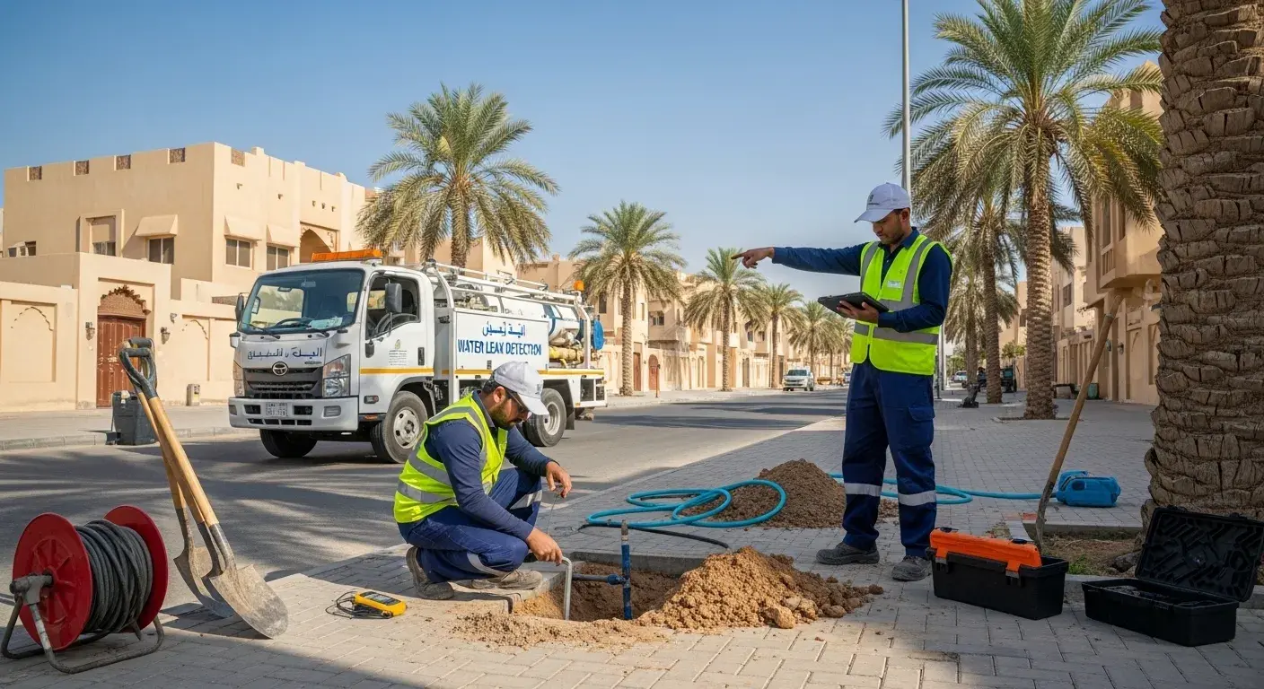 أفضل شركه كشف تسربات المياه في بريده لعام 2026