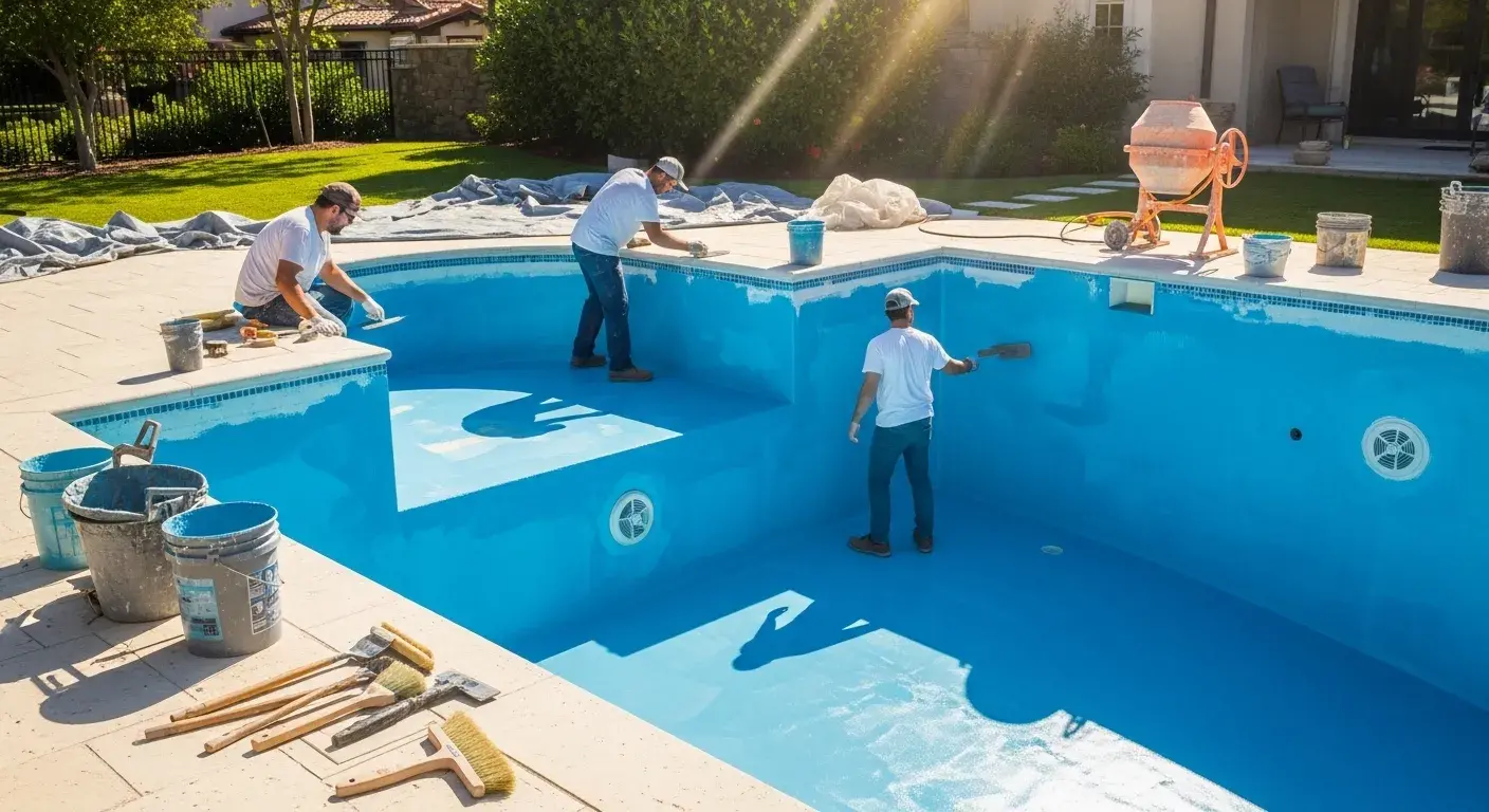 افضل شركه لخدمات ترميم المسابح بالقصيم في 2026