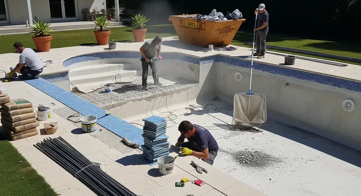 افضل شركه لخدمات ترميم المسابح بالقصيم في 2026