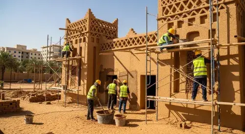 شركه ترميم مباني في القصيم