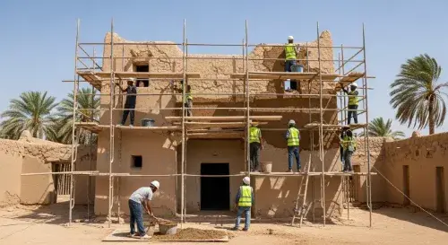 شركه ترميم مباني في القصيم