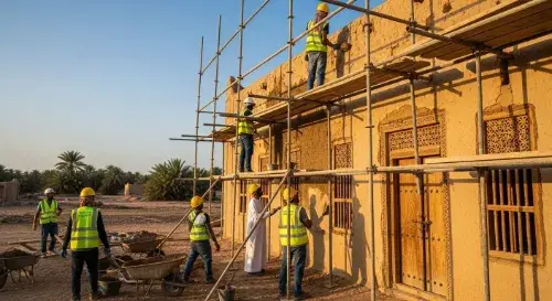 شركه ترميم مباني في القصيم