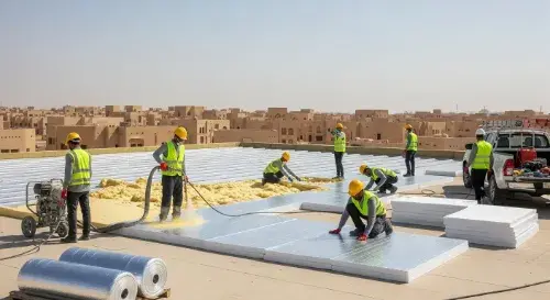 شركه عزل اسطح بالقصيم