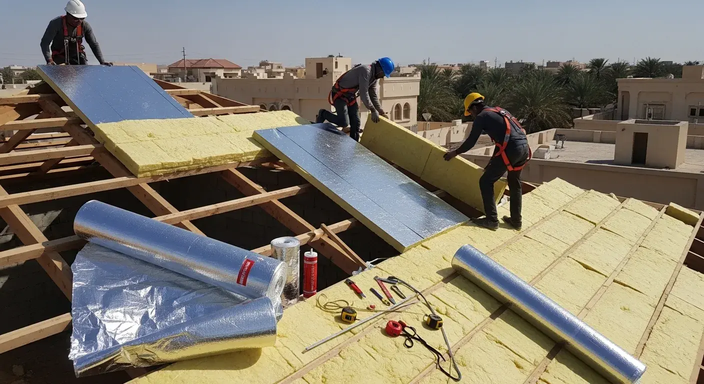 عزل الأسطح في بريدة