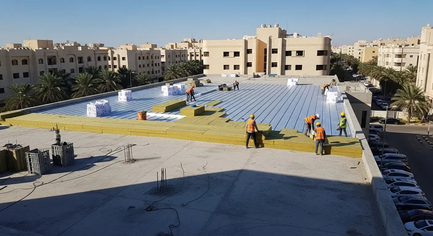 عزل الأسطح في بريدة