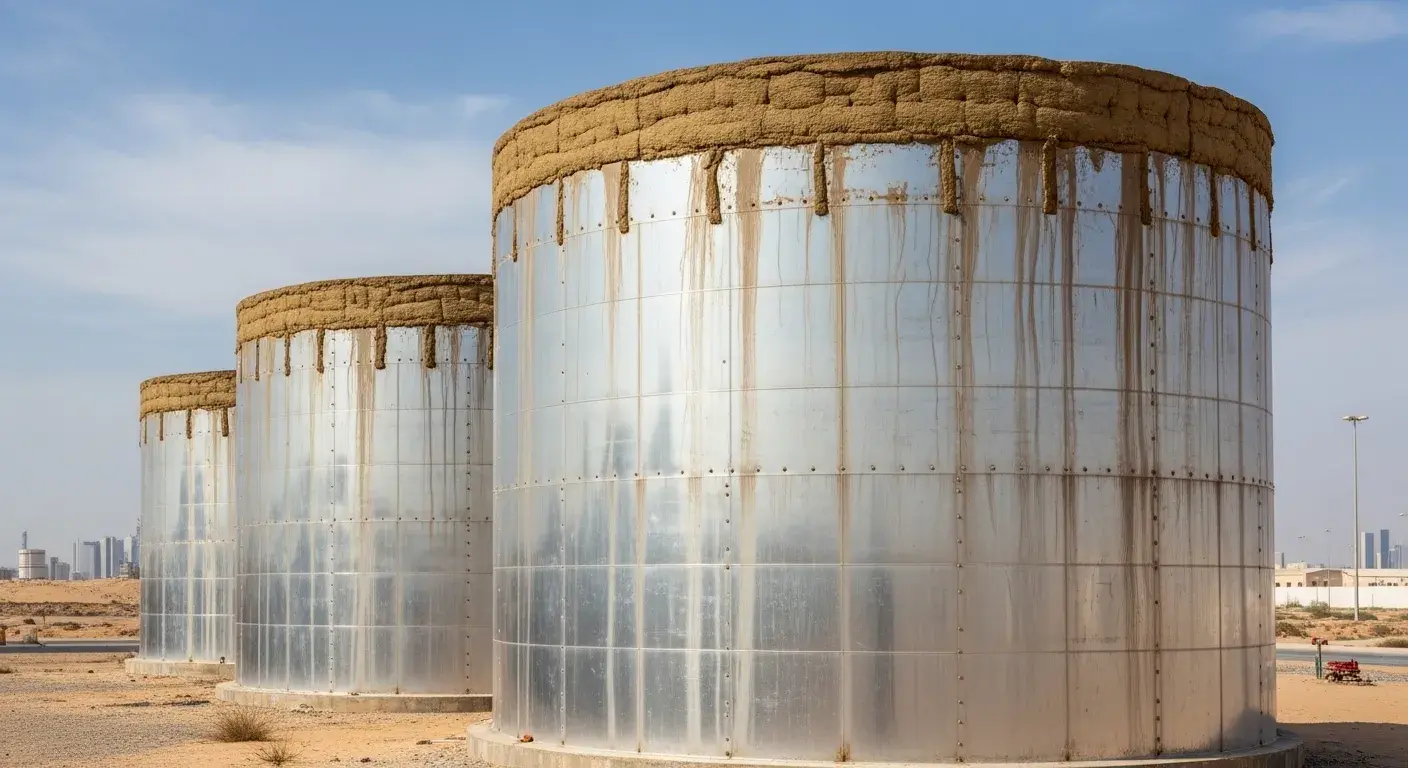 عزل خزانات في عنيزة عام 2026