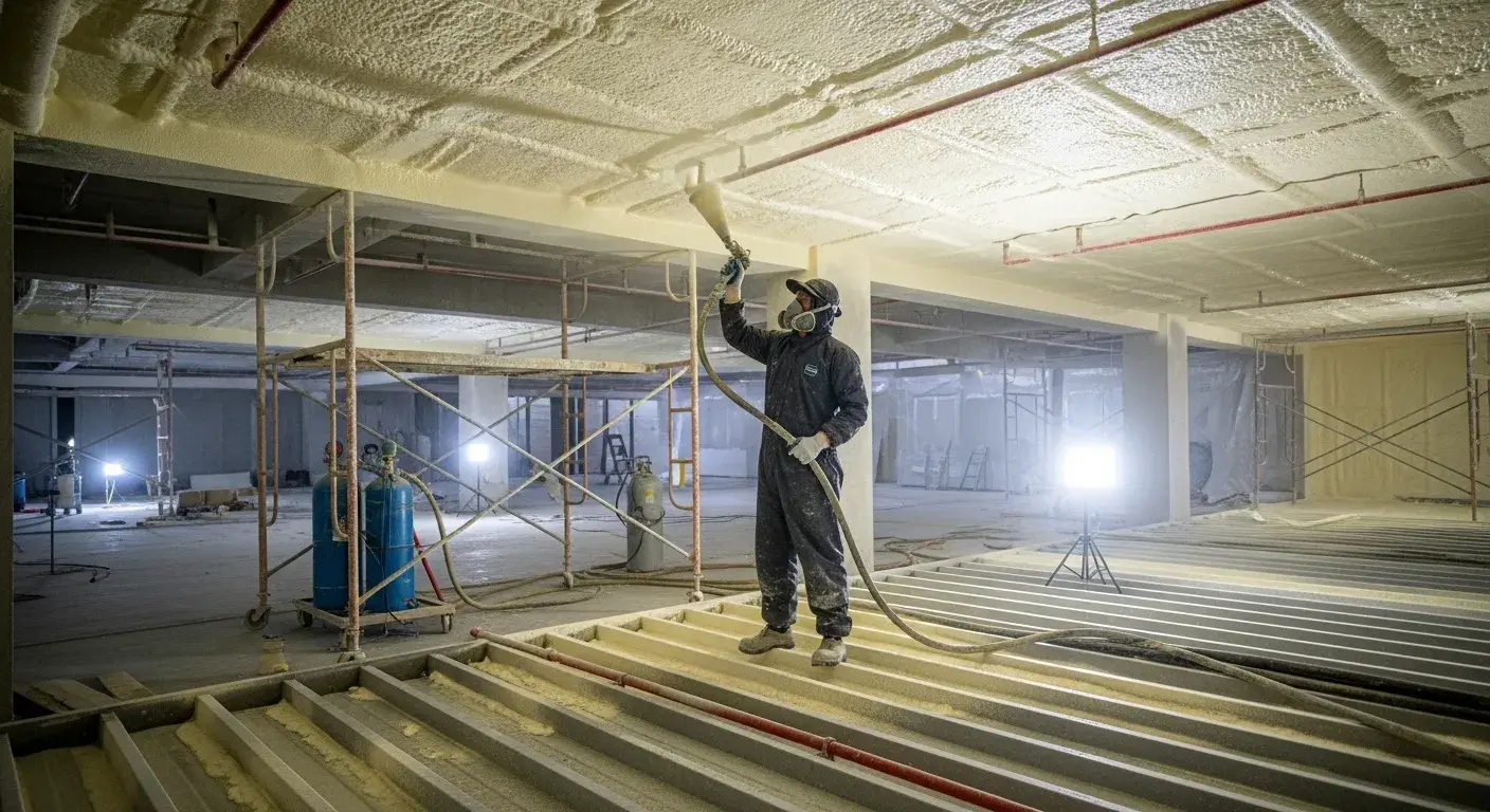 عزل فوم في القصيم