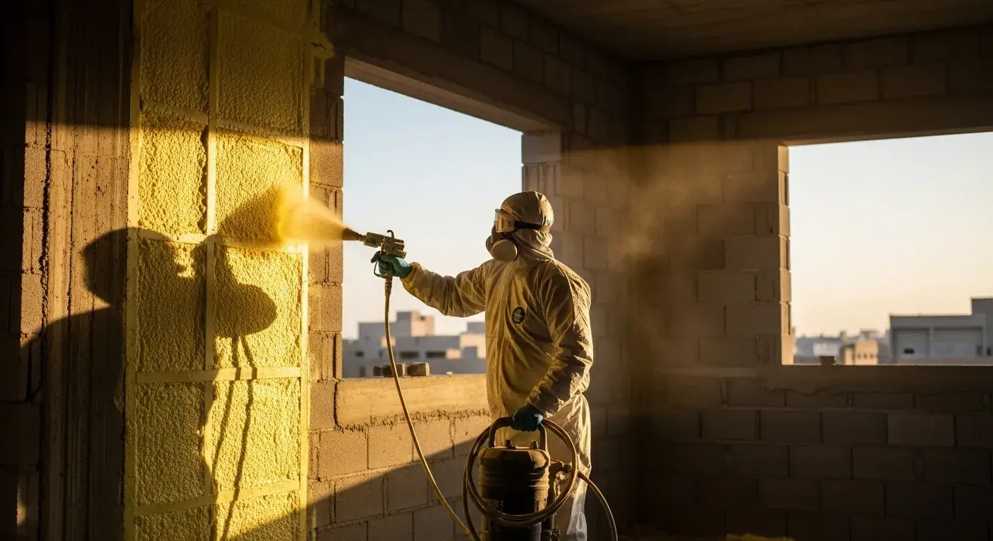 عزل فوم في القصيم