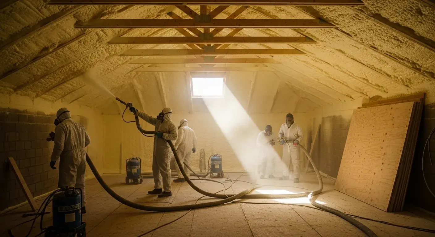 عزل فوم في المذنب