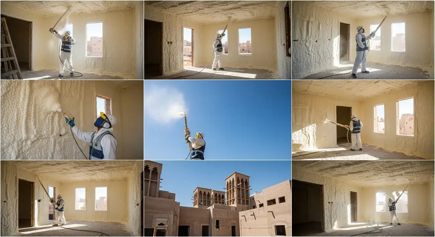 عزل فوم في المذنب