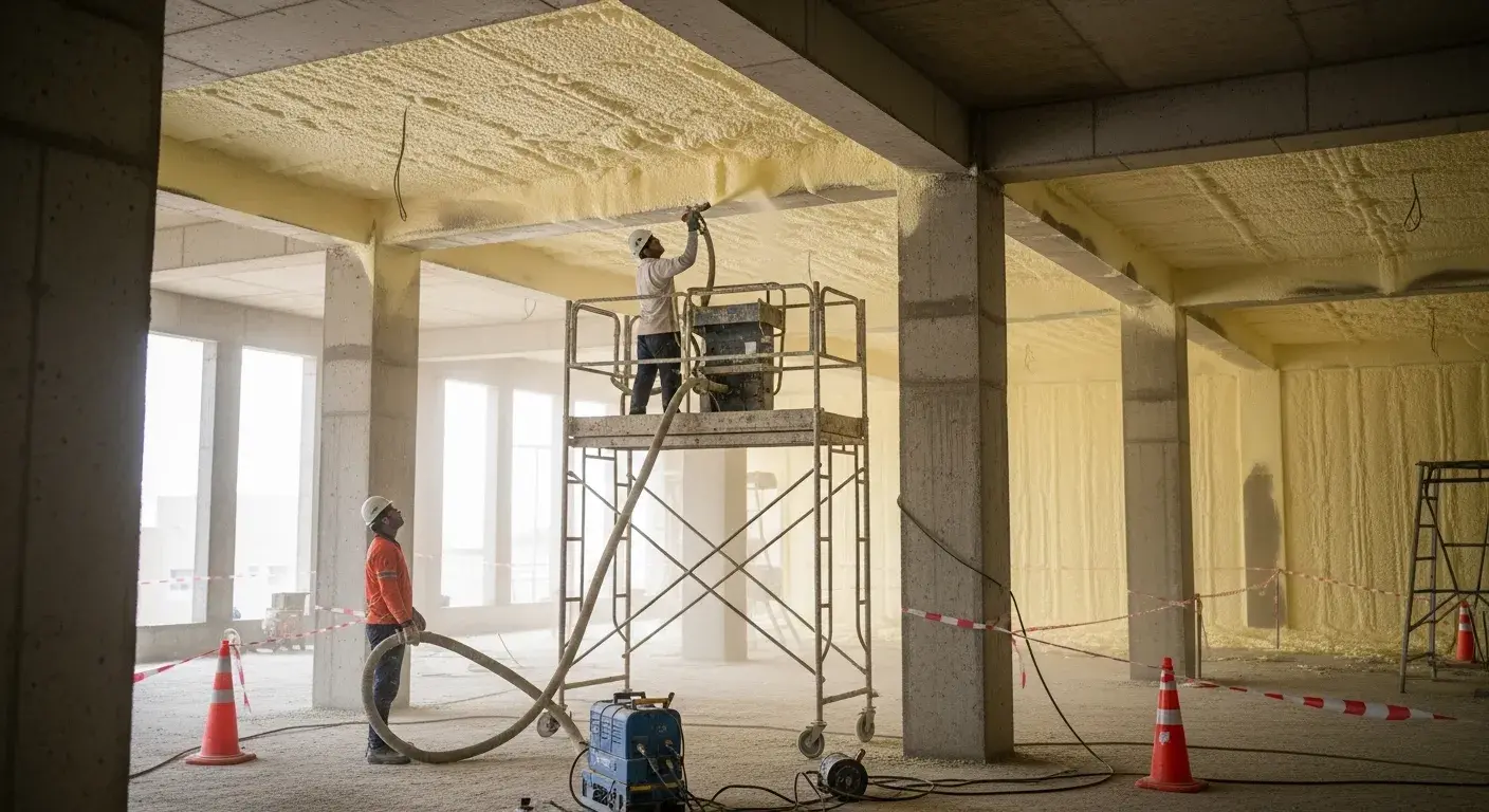 عزل فوم في المذنب