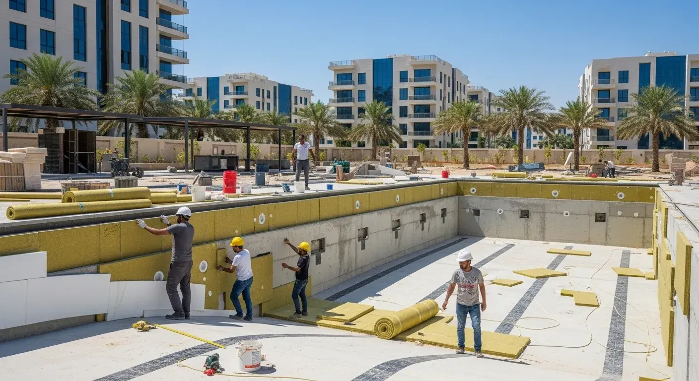 عزل مسابح في عنيزه