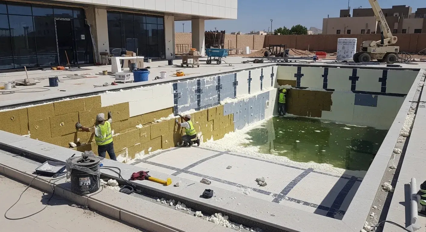 عزل مسابح في عنيزه