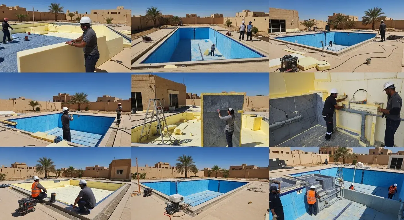 عزل مسابح في عنيزه