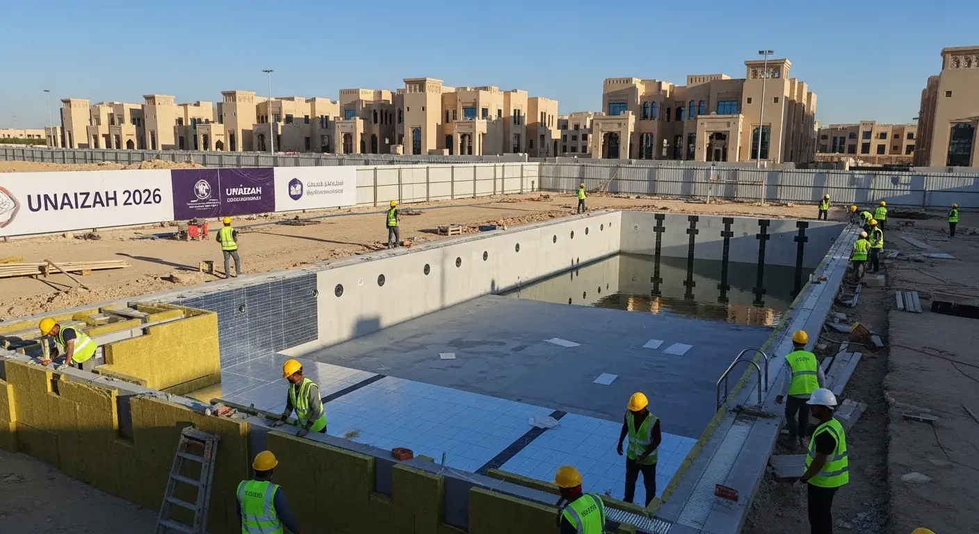 عزل مسابح في عنيزه