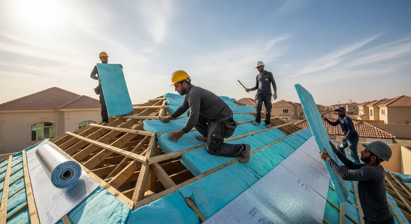 عزل اسطح في حائل