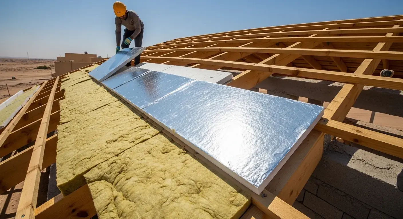 عزل اسطح في حائل