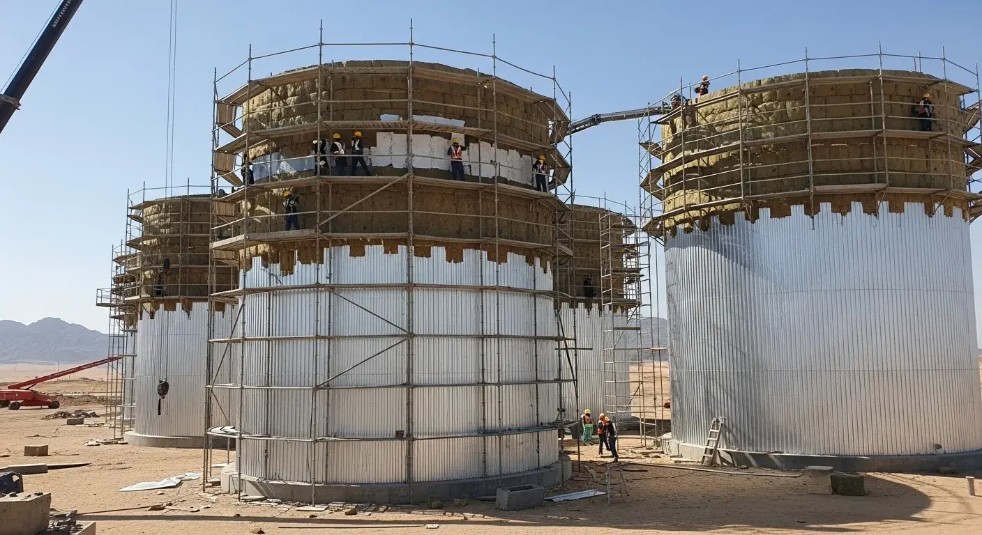 عزل خزانات في حائل