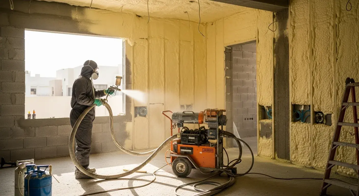  عزل فوم في البديع 