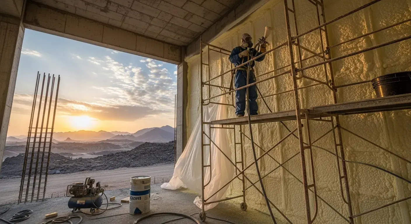 عزل فوم في حائل