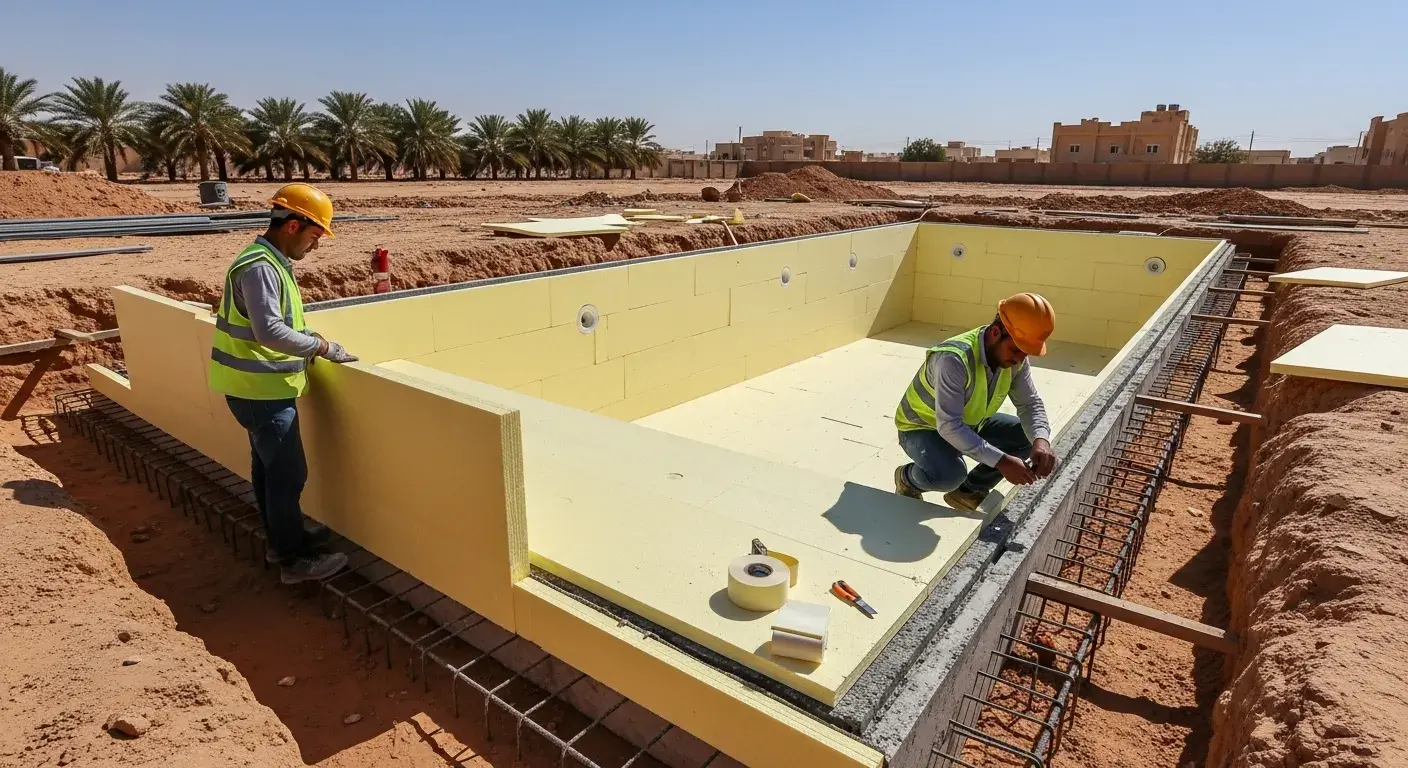 عزل مسابح بالقصيم