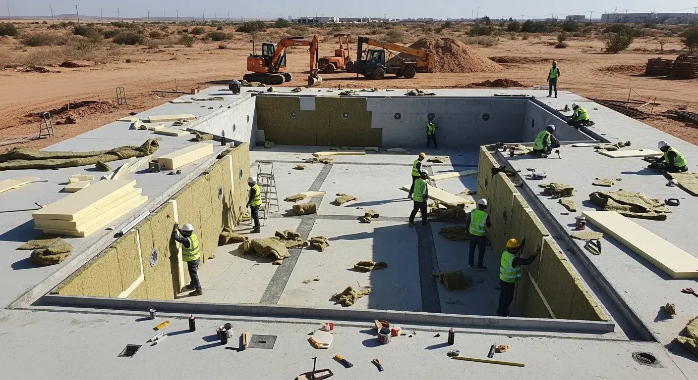  عزل مسابح في حائل