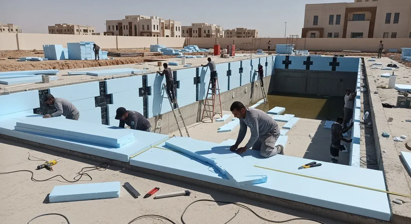  عزل مسابح في حائل