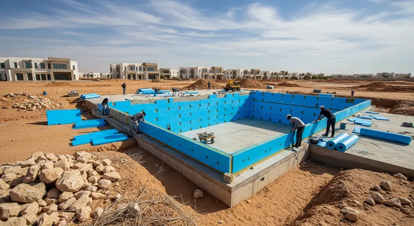  عزل مسابح في حائل