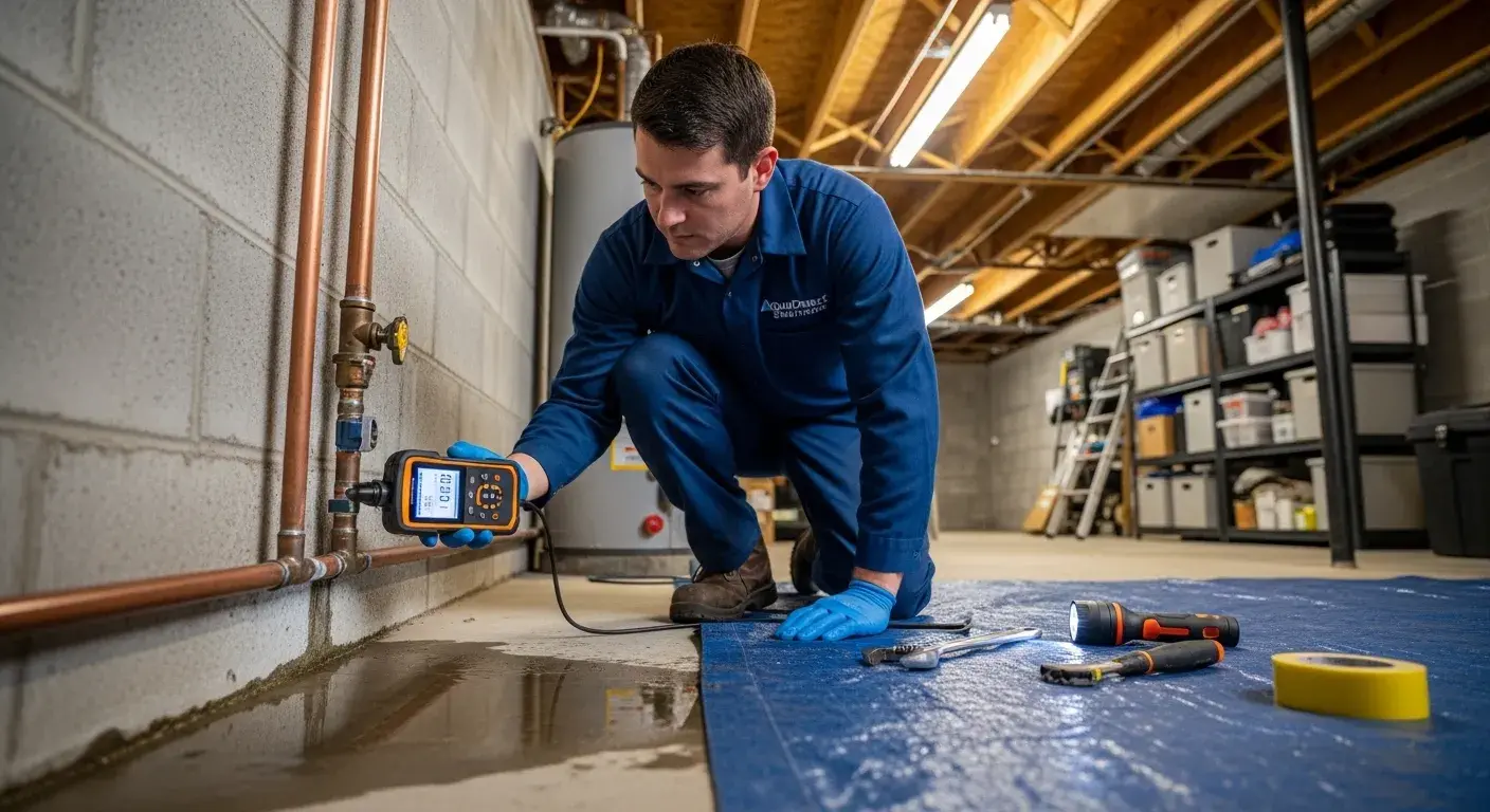 كشف تسربات المياه في بريده