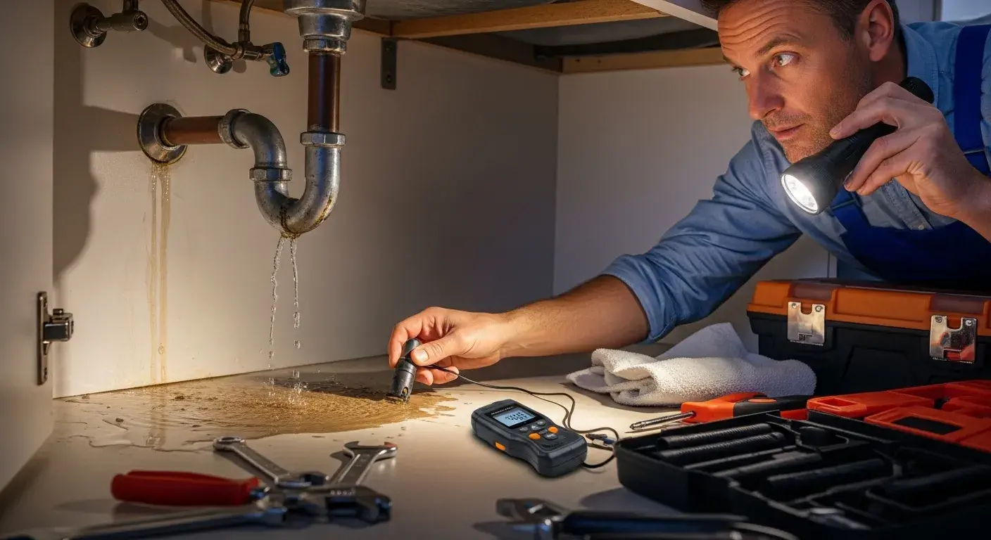 كشف تسربات المياه في بريده