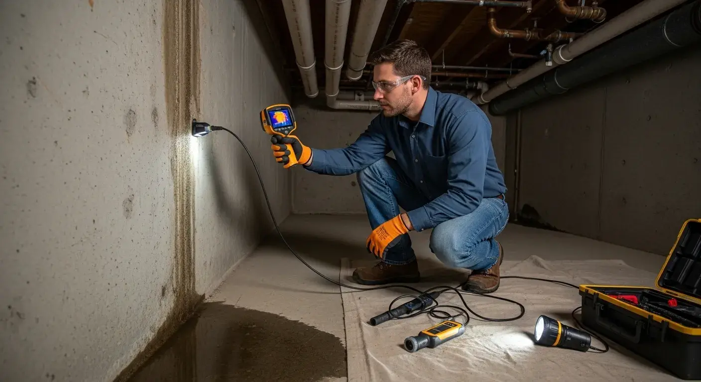 كشف تسربات المياه في حائل