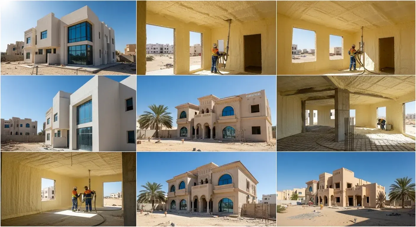 عزل فوم في البديع