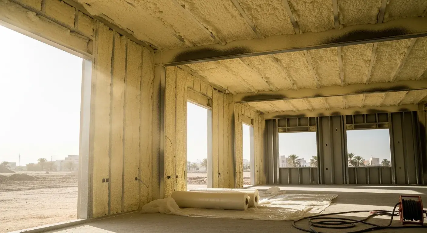 عزل فوم في البديع