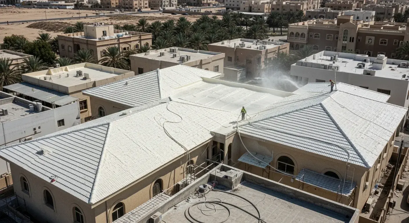 عزل فوم في البديع